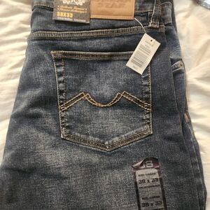 G-Star Raw Men's Indigo Relaxed Jeans